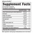 inflamma soothe (equilife) supplement facts