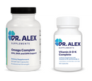 Inflammation Duo (Omega Complete EPA - DHA - DPA, and Vitamin ADK) supplement