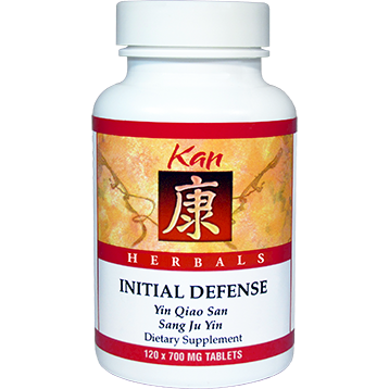 Initial Defense (Kan Herbs Herbals) 120ct Front