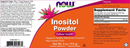 buy inositol powder (now foods)