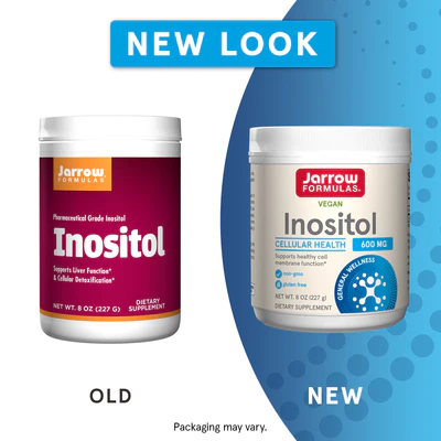 Inositol Powder Jarrow Formulas new look