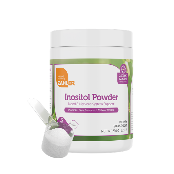 inositol + glycine powder advanced nutrition by zahler