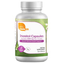 inositol capsules advanced nutrition by zahler