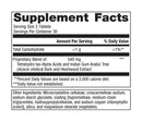 insulin guard | insinase (metagenics) supplement facts
