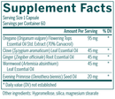 intestibal genestra supplement facts