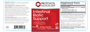 intestinal biotic support protocol for life balance label