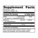 intrinsi vitamin b12 folate (metagenics) supplement facts