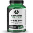 iodine plus nutritional frontiers
