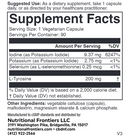 iodine plus nutritional frontiers supplement facts