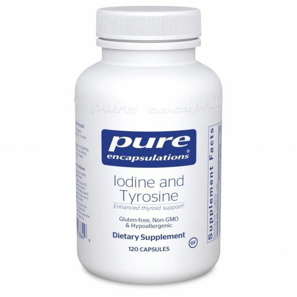 Iodine & Tyrosine (Pure Encapsulations)