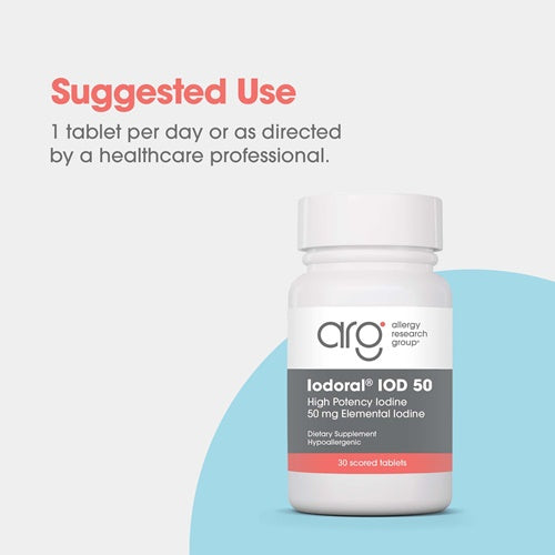 optimox iodoral 50 mg allergy research group suggested use