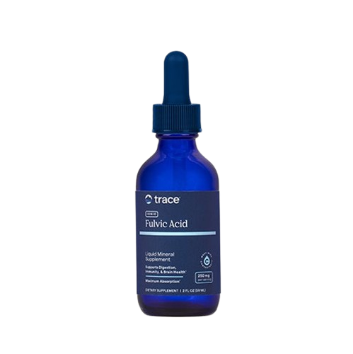 fulvic acid trace minerals research