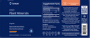 ionic plant minerals trace minerals research label