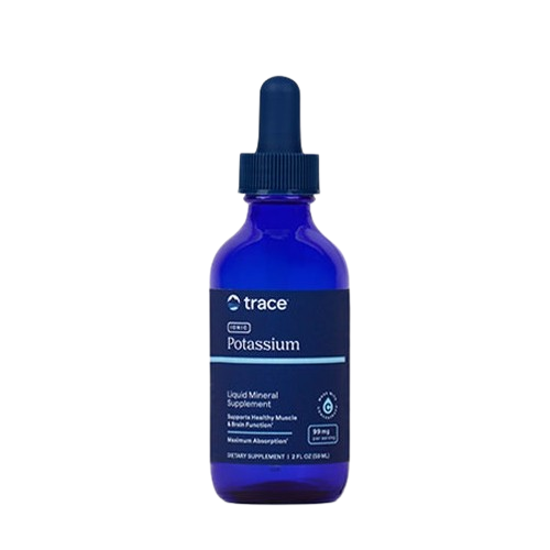 ionic potassium trace minerals research