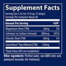 ionic selenium trace minerals research supplement facts