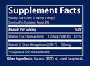 ionic vitamin d3 + k2 trace minerals research supplement facts