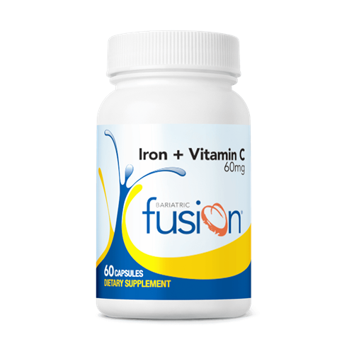 Iron Capsule with Vitamin C 60 mg (Bariatric Fusion)