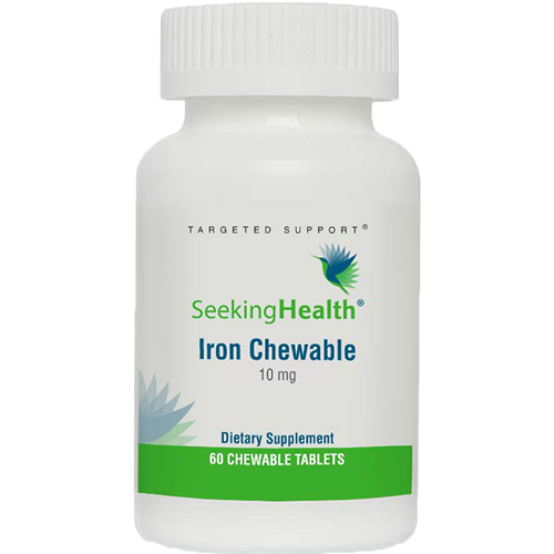 Iron Chewable Seeking Health