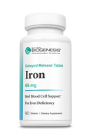 iron delayed release nutra biogenesis