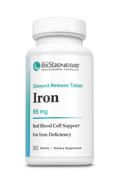 iron delayed release nutra biogenesis