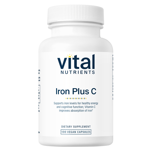Iron Plus C Vital Nutrients