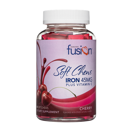 Iron Soft Chew with Vitamin C Cherry (Bariatric Fusion)