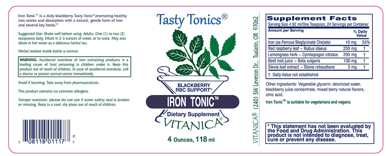 Iron Tonic (Vitanica)