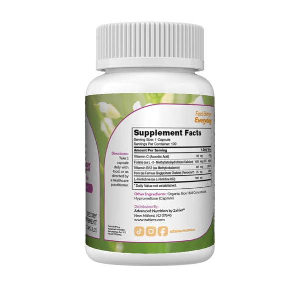 zahler's iron complex