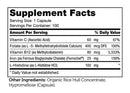 iron complex advanced nutrition by zahler supplement facts