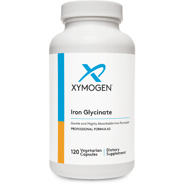 iron glycinate (xymogen)