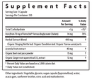 iron & herbs phyto caps salus supplement facts