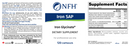 buy iron sap (nfh nutritional fundamentals)