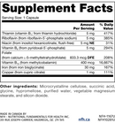 iron sap (nfh nutritional fundamentals) supplement facts