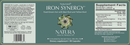 iron synergy natura health products label
