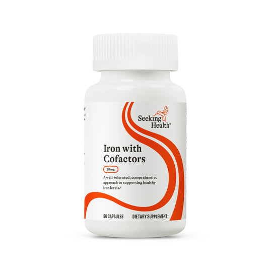 iron with cofactors (formerly optimal iron) seeking health
