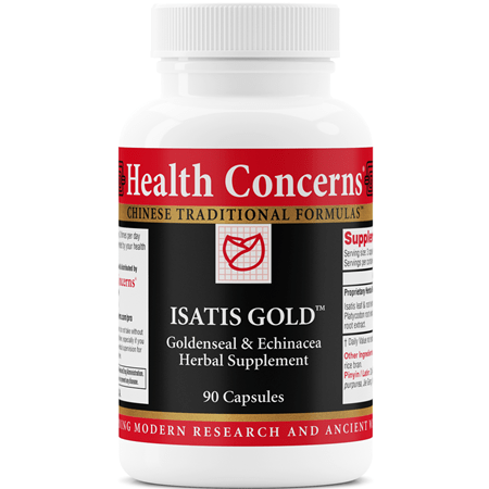 Isatis Gold (Health Concerns)