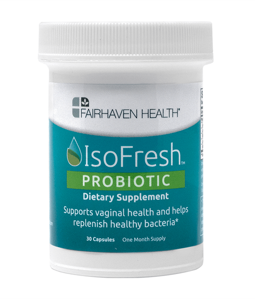 IsoFresh Probiotic for Vaginal Balance (Fairhaven Health)