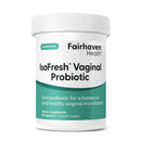 isofresh probiotic for vaginal balance fairhaven health