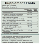 jtl mobility natura health products supplement facts
