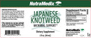 japanese knotweed (nutramedix) label
