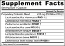 jarro-dophilus eps 25 billion cfu jarrow formulas supplement facts