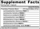 jarro-dophilus eps 25 billion cfu jarrow formulas supplement facts