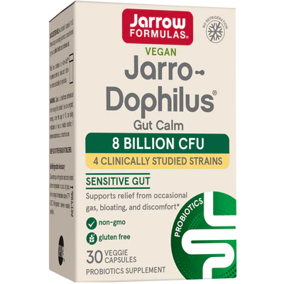 Jarro-Dophilus Gut Calm 8 Bil Jarrow Formulas