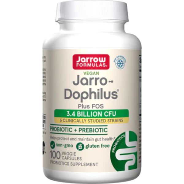jarro-dophilus plus fos jarrow formulas