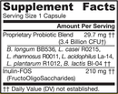 jarro-dophilus plus fos jarrow formulas supplement facts