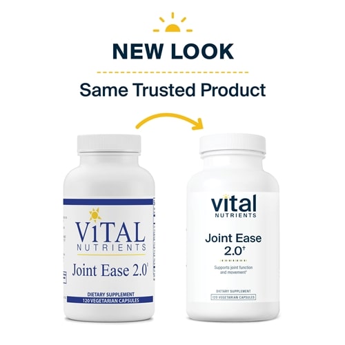 Joint Ease 2.0 Vital Nutrients new look