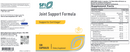 joint support formula sfi health label