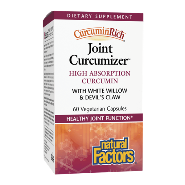 joint curcumizer natural factors