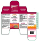 joint curcumizer natural factors label