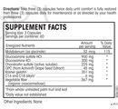 joint guard perque supplement facts